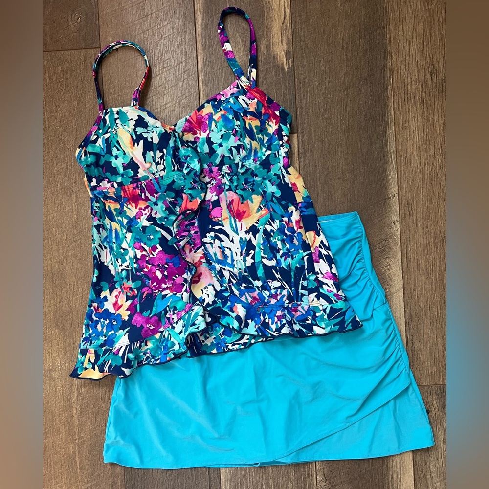 Maxine of Hollywood 2pc. Swim set